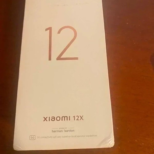 Xiaomi 12X 5G smartphone, 256GB, dual SIM, gray