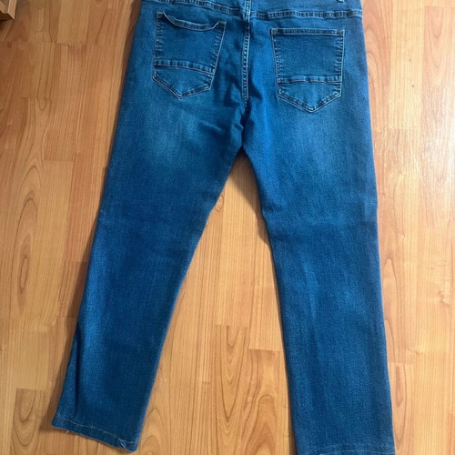 Jean True Man 3XL blue elastic pants like new