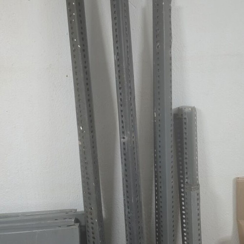 Dexion shelves used, 40 pieces 35cm and 40cm