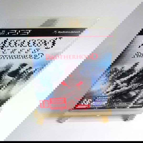 Assassin's Creed Brotherhood PlayStation 3 PS3 Πλήρες & Λειτουργικό