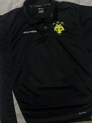 AEK handball tempo medium shirt used, official team jersey