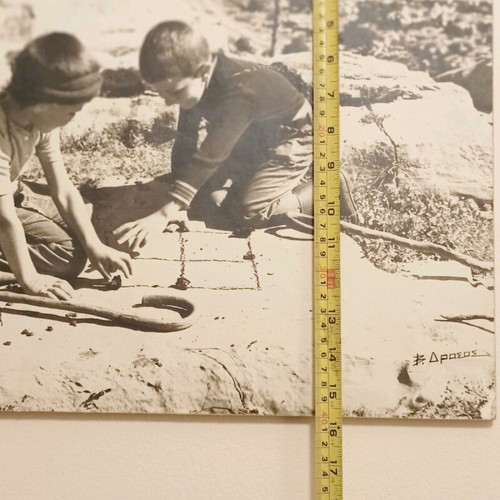 Vintage 1960 Photograph Print by Vasilis Drosos used