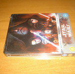 Star Wars The Last Jedi Steelbook new 4K Ultra HD Blu-Ray
