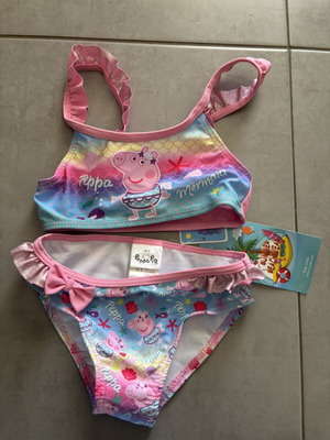 Peppa Pig Mermaid Μαγιό μπικίνι για 4 ετών, καινούργιο με καρτελάκι