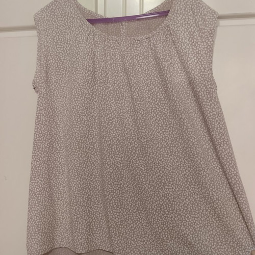 Viscose blouse large like new, women's summer top