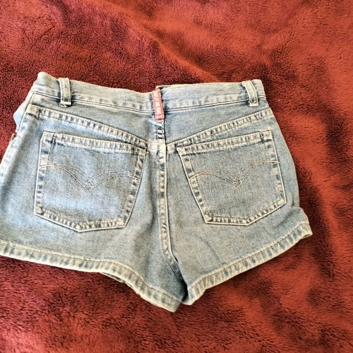 Replay vintage denim high-waisted shorts like new, size S