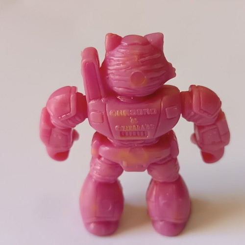 Teratomachos Purple Cat figure used