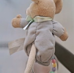 Bear Rattle used, teether for 18+ months