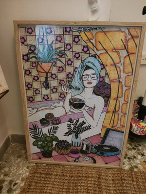 Puzzle 50×70 new with frame