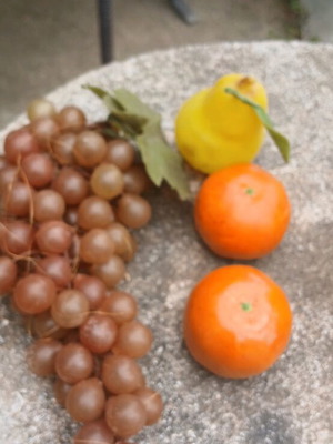 Decorative fruits good quality unused