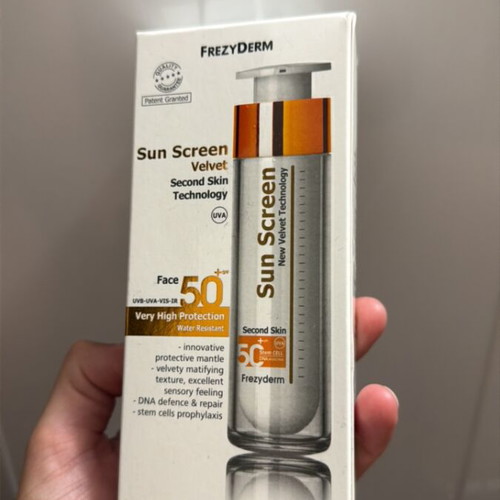 Frezyderm Sun Screen Velvet SPF 50
