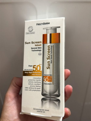 Frezyderm Sun Screen Velvet SPF 50