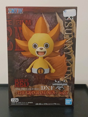 Sunny Kun figure from One Piece new, authentic