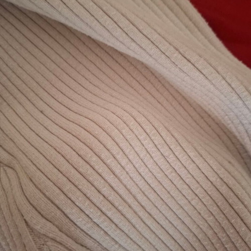 Ribbed leggings H&M used, size M, beige