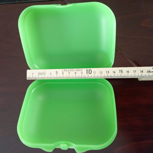 Twin Tupperware used