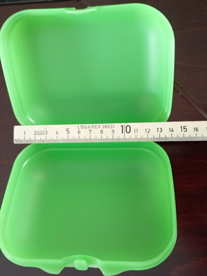 Twin Tupperware used