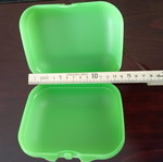 Twin Tupperware used