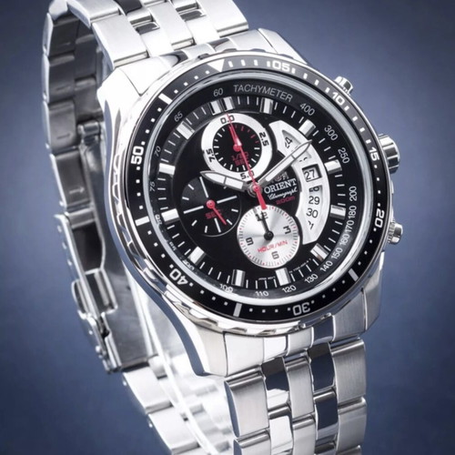 Orient FTTOQ001B0 Chronograph Diver 200m watch like new