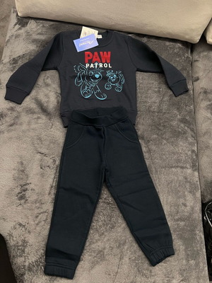 Boys' tracksuit set for 2 years old, brand new, dark blue