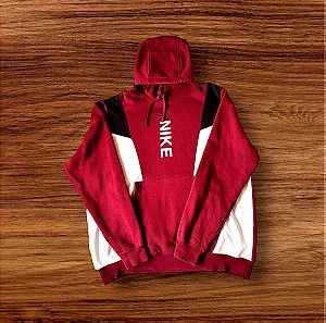 Bergandy Nike Hoodie (Dark red, Large) DV2432-639