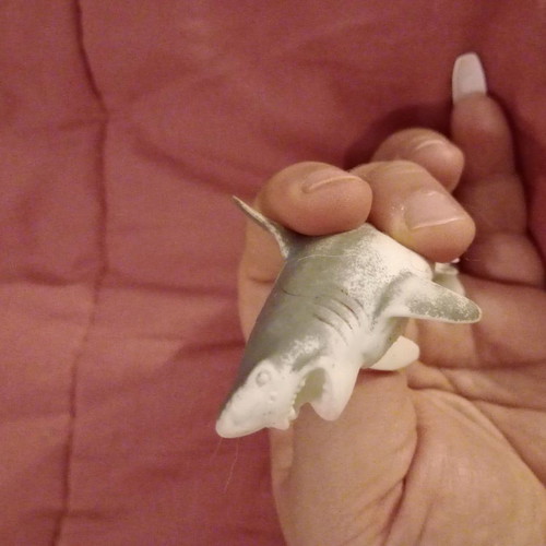 Shark toy used made of soft material