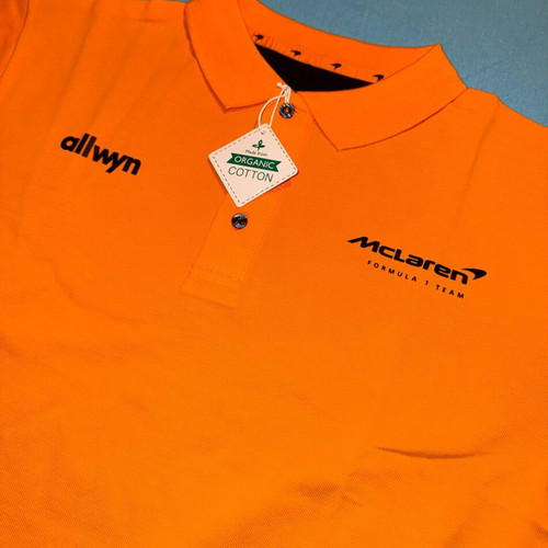 McLaren Formula 1 Team Polo New Men's Shirt Size L