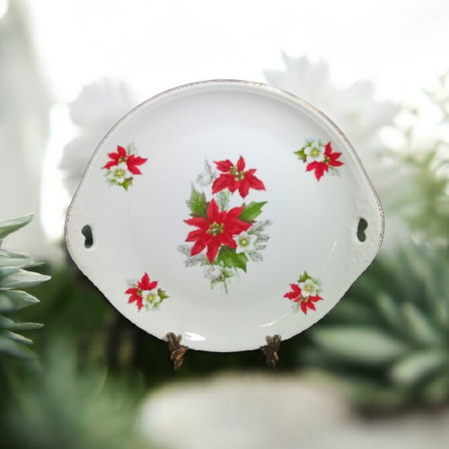Furstenberg Germany Christmas platter 28cm #B0137
