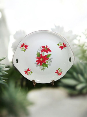 Furstenberg Germany Christmas platter 28cm #B0137