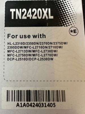 Συμβατό Brother toner TN-2420 XL μαύρο, καινούργιο