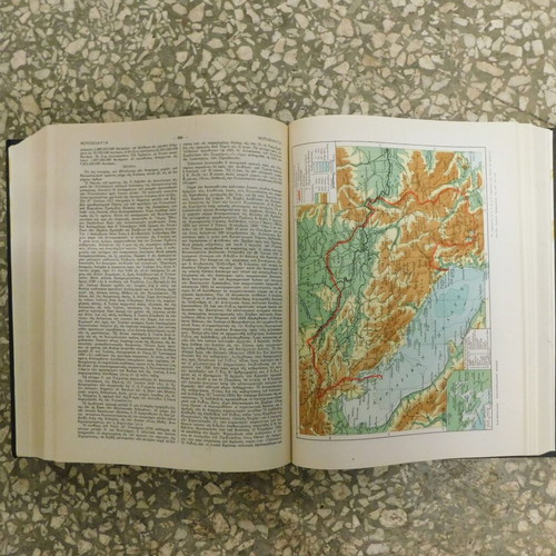Eleftheroudakis Encyclopedic Dictionary used, 12 volumes 1965 edition