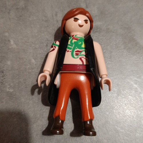 Playmobil male figure