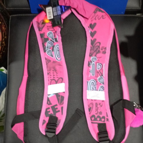 School backpack Beyond girl 45cm new with anatomical back