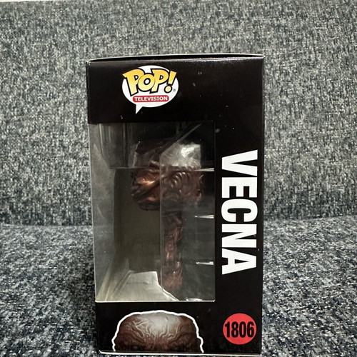 Funko Pop Stranger Things Vecna #1806 with Soft Protector new