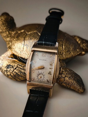 Bulova 1951 механичен мъжки часовник употребяван, винтидж