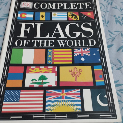 Complete Flags of the World softcover in excellent condition