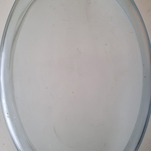 Pyrex oval glass baking dish 35 x 24 cm