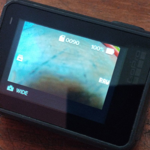 GoPro Hero6 Black 4K κάμερα μεταχειρισμένη, η μπαταρία φορτίζει 100%