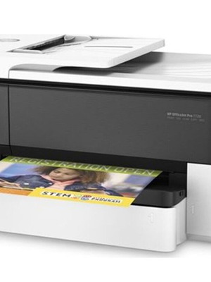 HP OfficeJet Pro 7720 color inkjet multifunction printer used without printhead