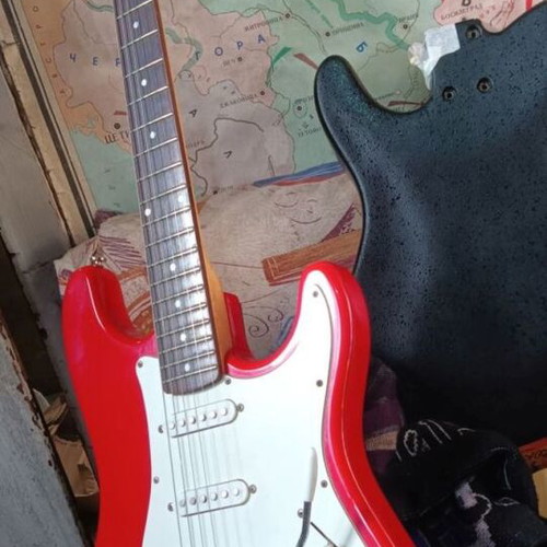 Squier limited edition electric guitar for Fender 50 years Anniversary