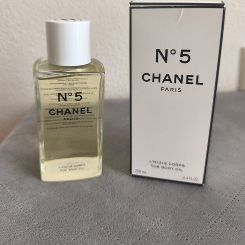 Chanel 5 Body Oil 250ml new
