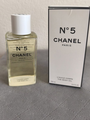 Chanel 5 Body Oil 250ml new