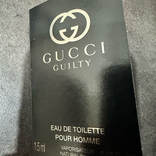 Gucci Guilty Eau de Toilette 2x1.5ml new