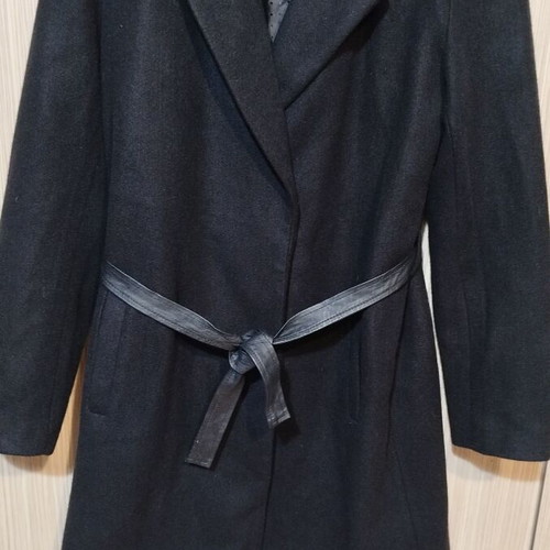 Vila coat new black size L