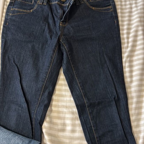 Skinny jeans used, pack of 2, size M 38 10, blue