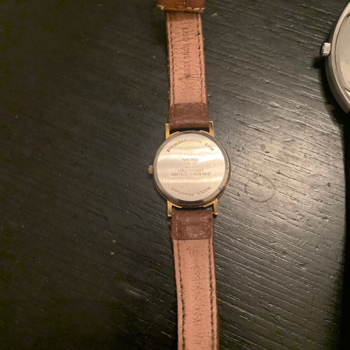 Harley Davidson, Hard Rock Cafe, and Boy London watches like new, set of 3