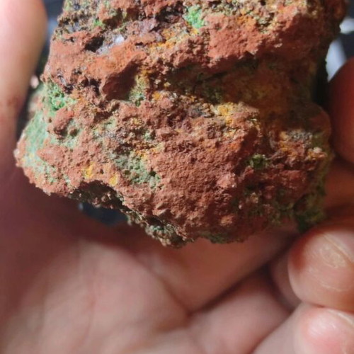 Conichalcite new, large and rich specimen from Lavrio