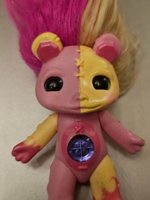 The Zelfs doll used, So-Anne