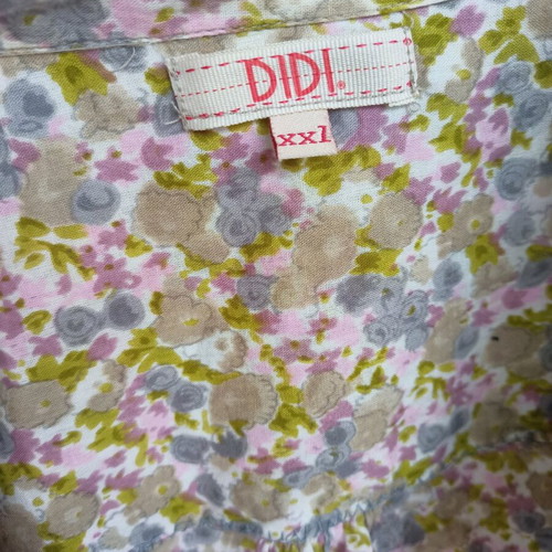 Floral blouse Didi like new, cotton, XXL