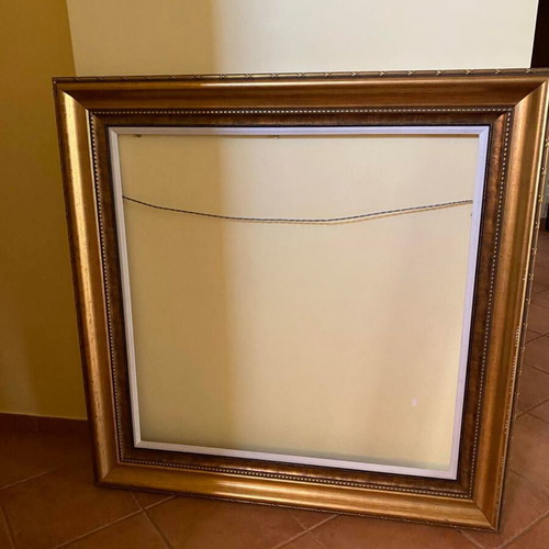 Frame used, huge and heavy, 120x120 cm