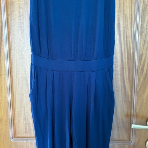 One-piece jumpsuit like new, blue, size M / 38 / 10